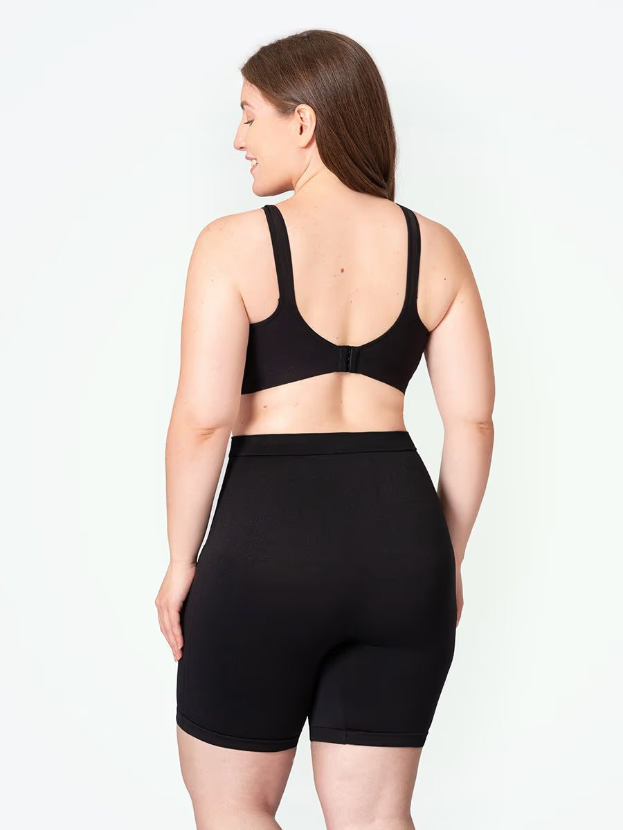 TRUESHAPE Fresh Control Mid-Waist Shaper Bike Shorts