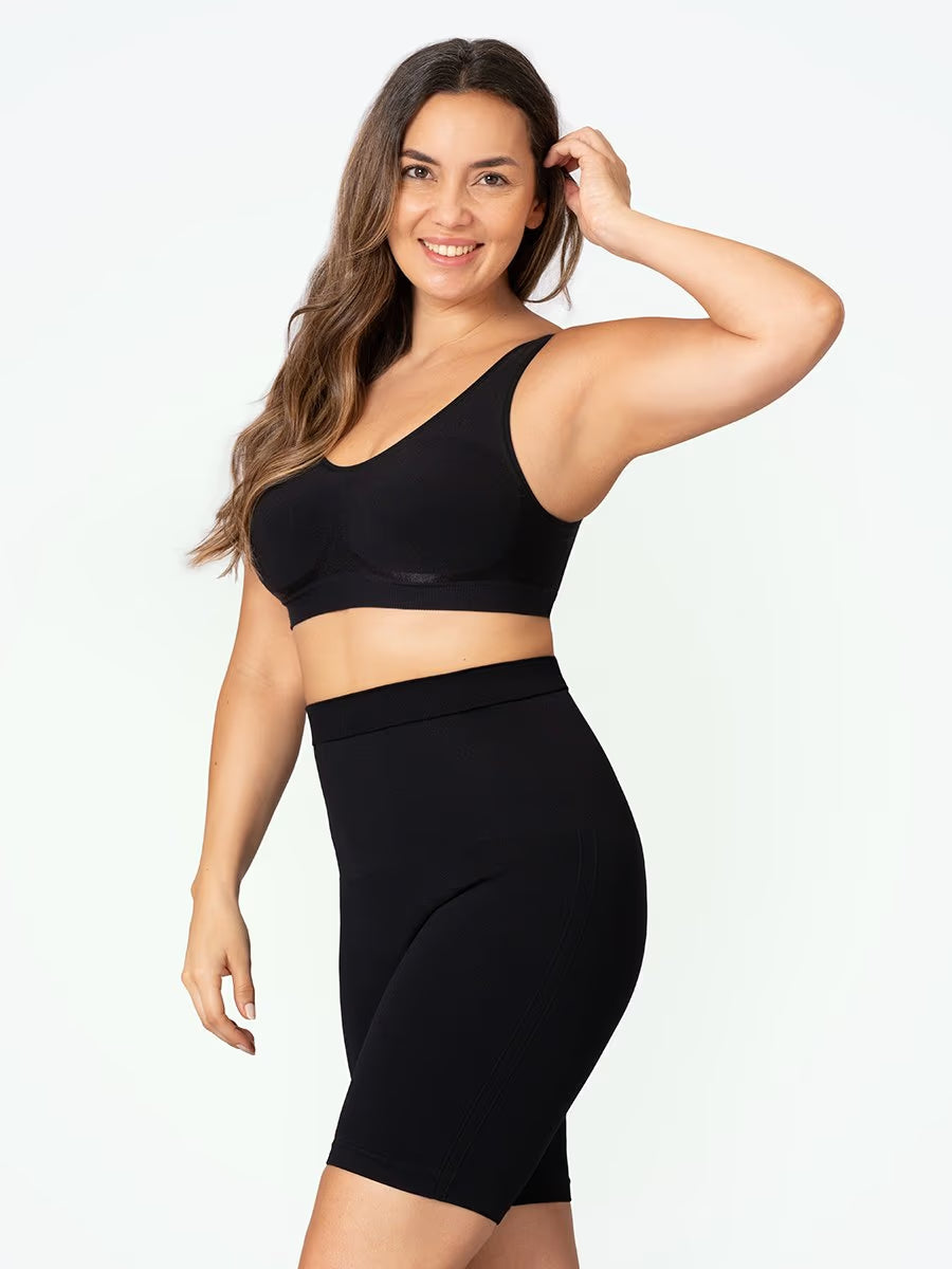 TRUESHAPE Fresh Control Mid-Waist Shaper Bike Shorts