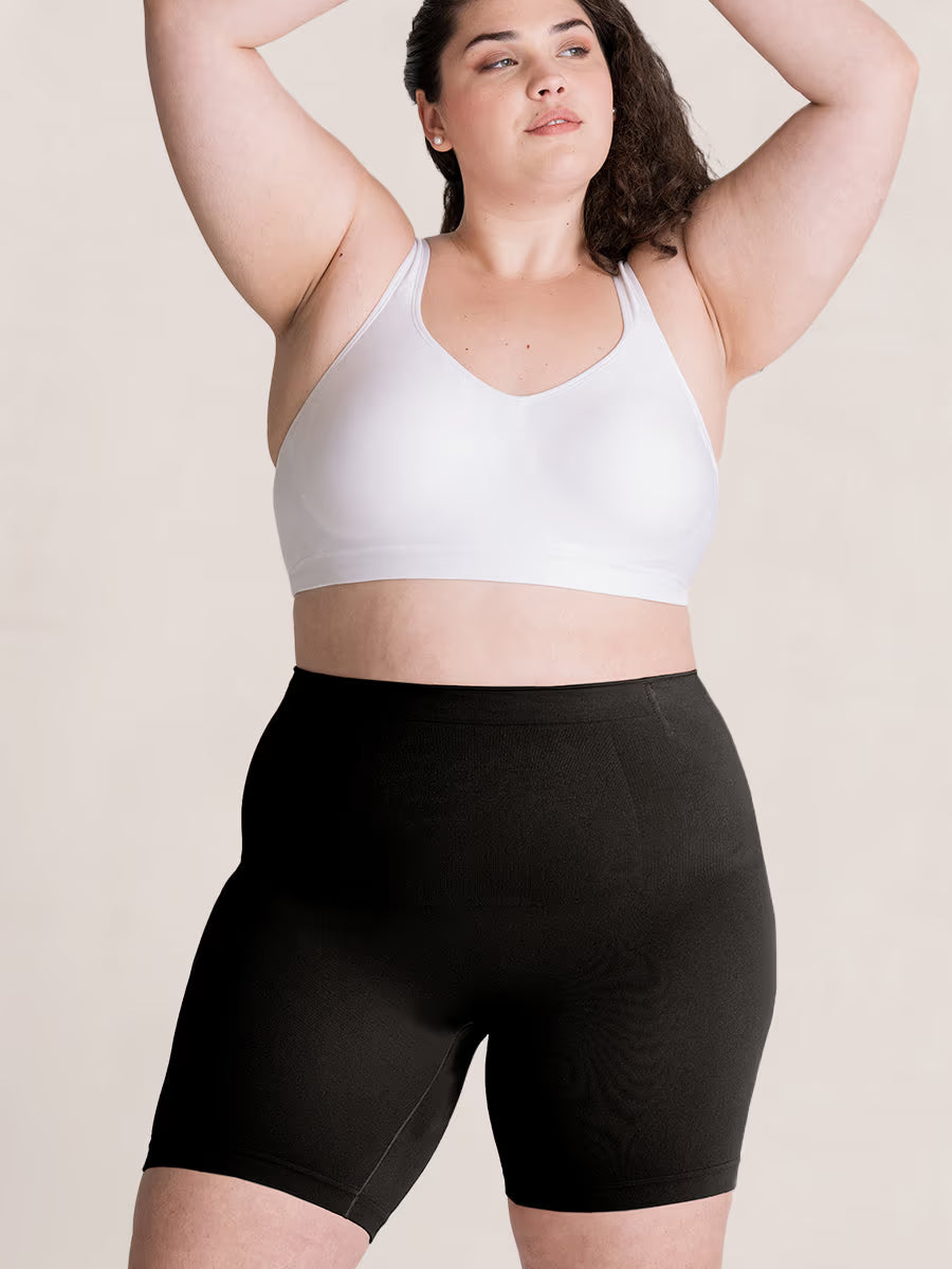 TRUESHAPE Mid-Waisted Shaper Short