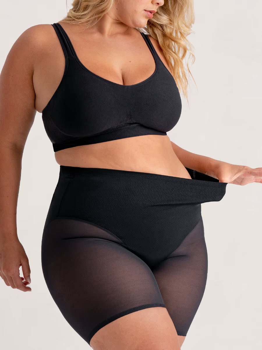 TRUESHAPE Empower Mesh Shaper Shorts