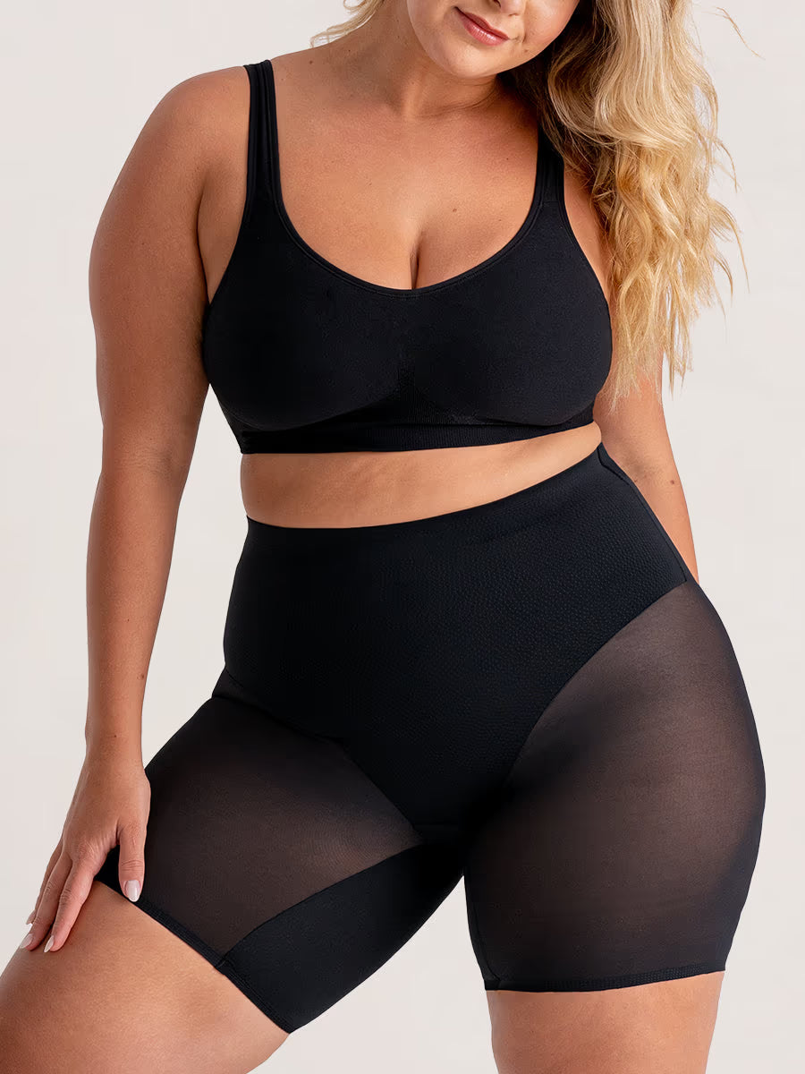 TRUESHAPE Empower Mesh Shaper Shorts