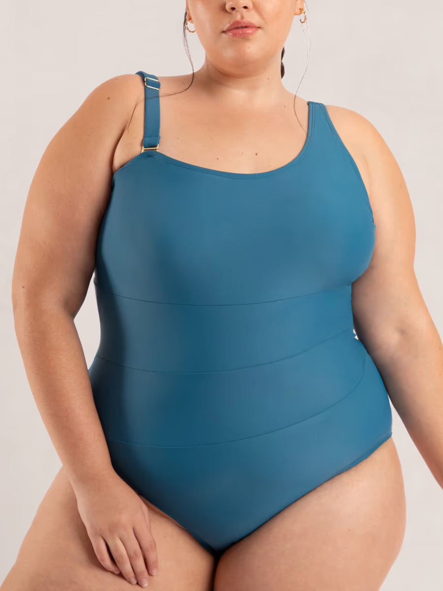 TRUESHAPE  One Shoulder Control Swimsuit